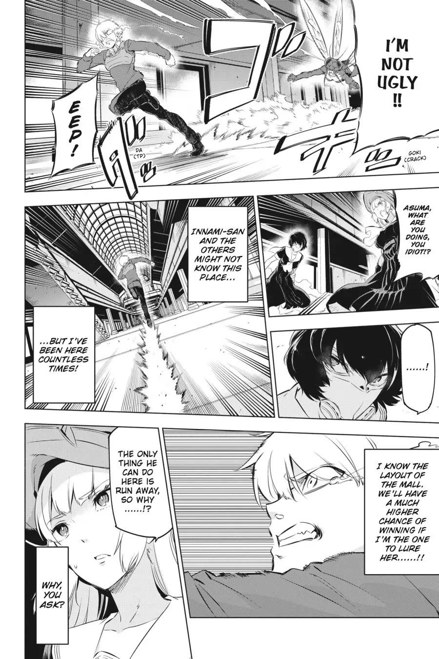 Slasher Maidens Chapter 2 page 44 - Chapter 2: Don't High-Five My Boobs