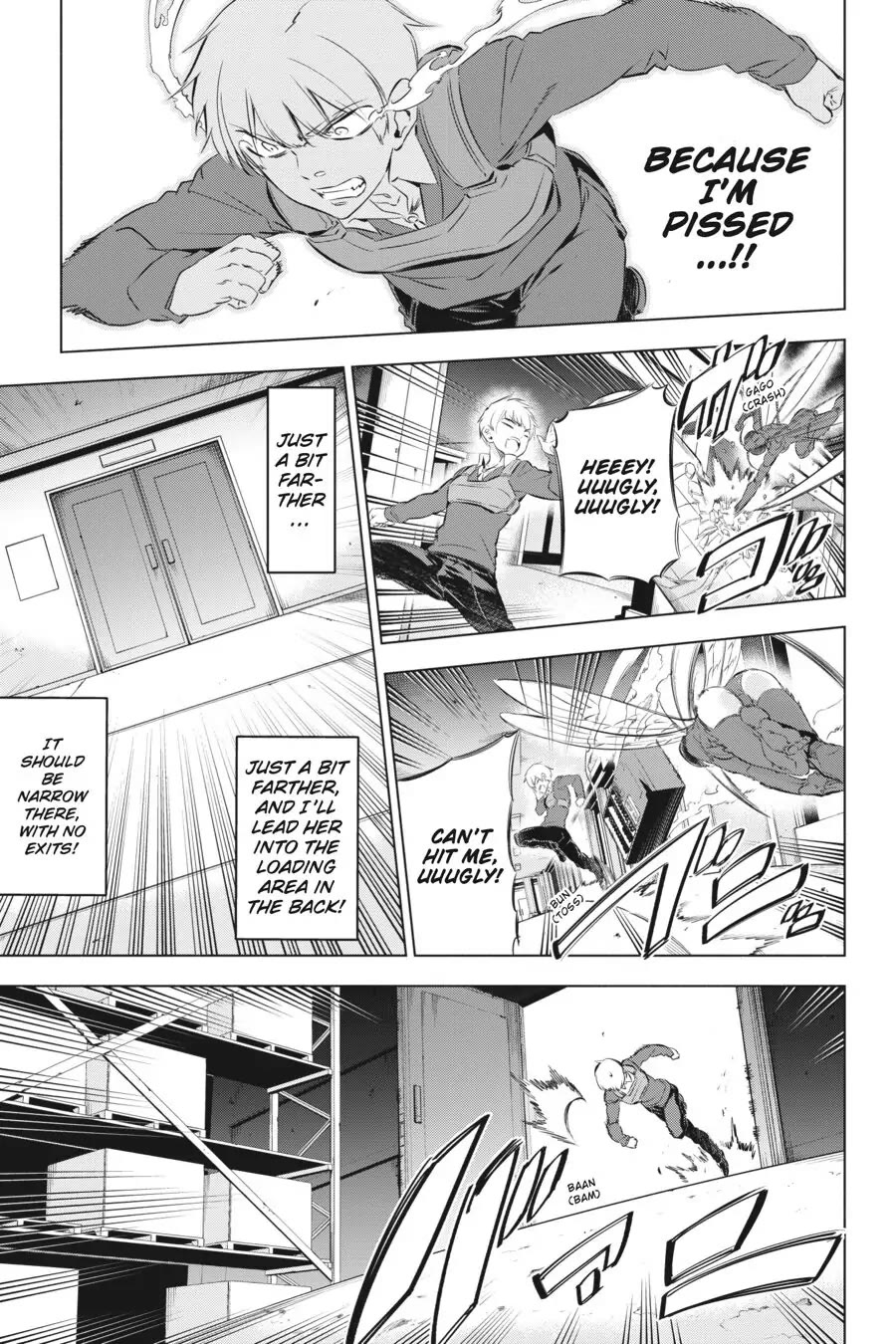 Slasher Maidens Chapter 2 page 45 - Chapter 2: Don't High-Five My Boobs