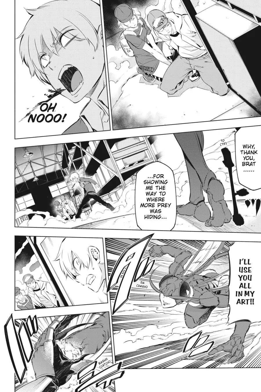 Slasher Maidens Chapter 2 page 46 - Chapter 2: Don't High-Five My Boobs
