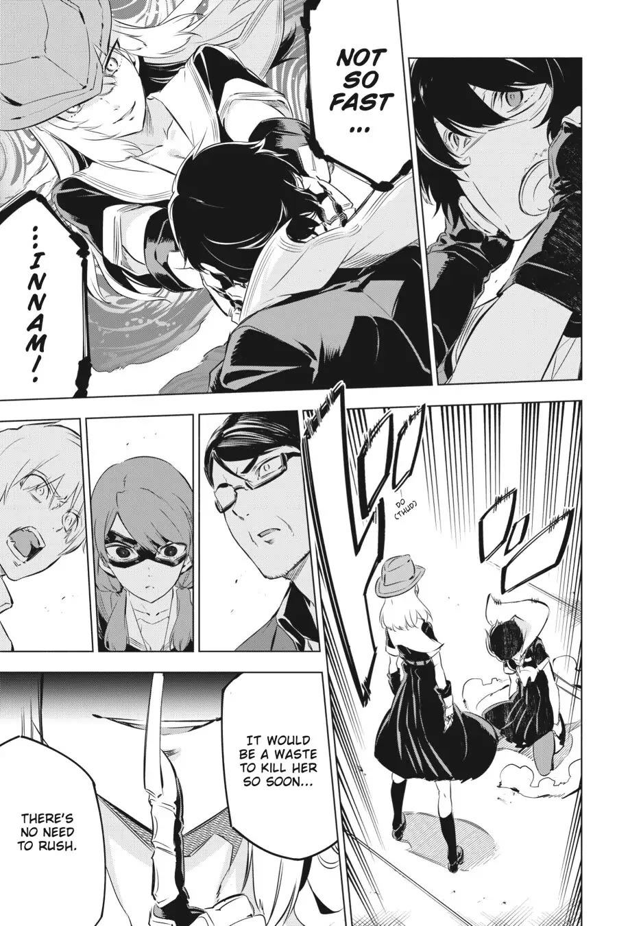 Slasher Maidens Chapter 2 page 49 - Chapter 2: Don't High-Five My Boobs