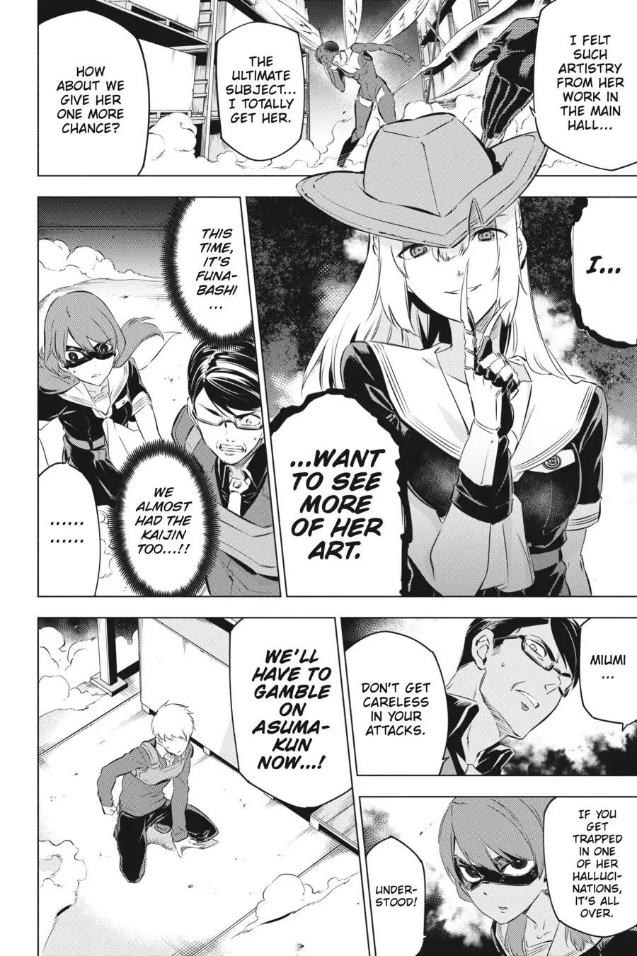 Slasher Maidens Chapter 2 page 50 - Chapter 2: Don't High-Five My Boobs