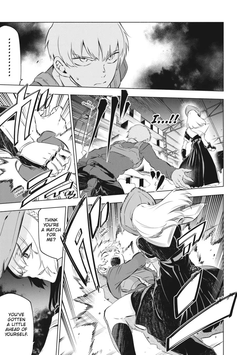 Slasher Maidens Chapter 2 page 51 - Chapter 2: Don't High-Five My Boobs