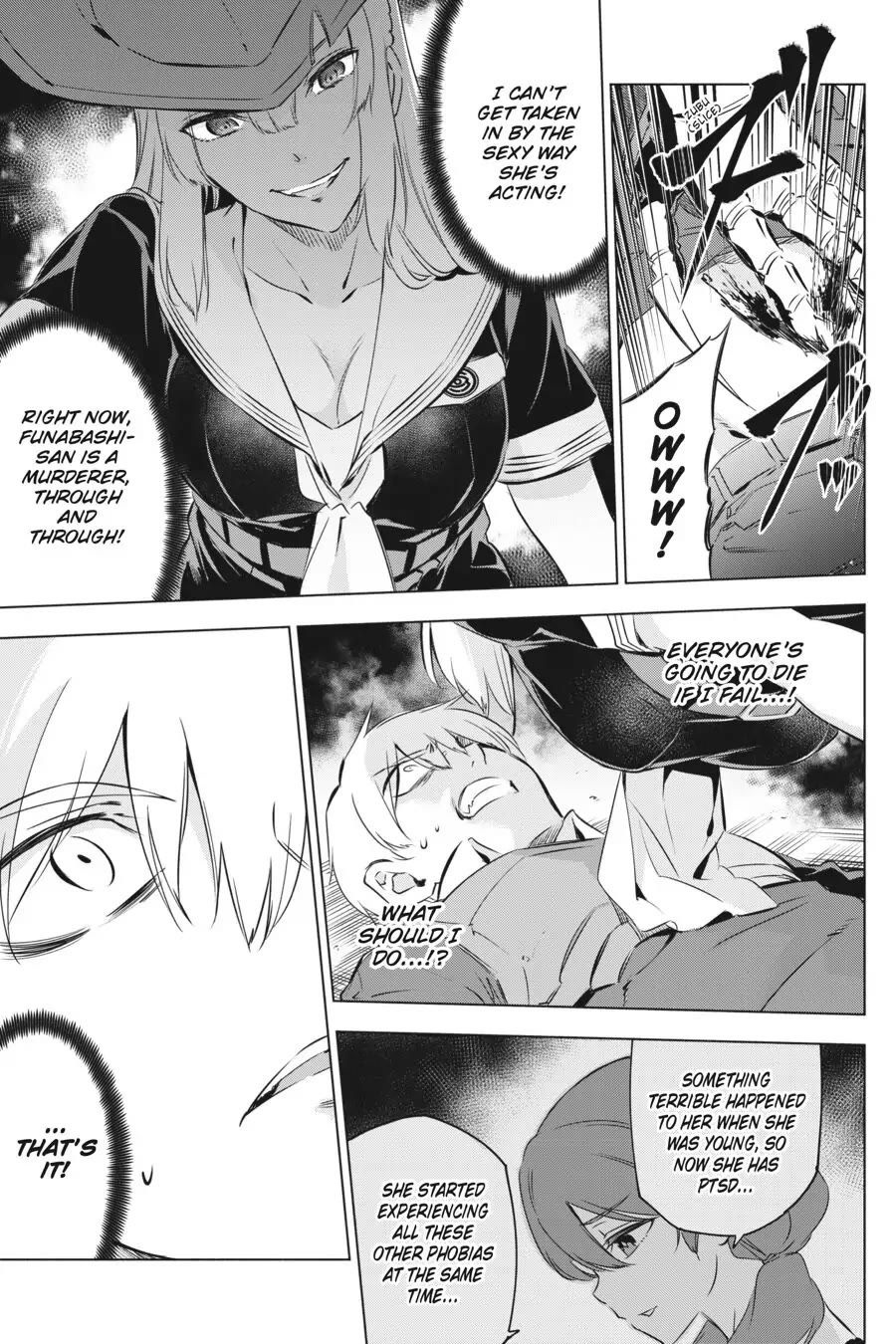 Slasher Maidens Chapter 2 page 53 - Chapter 2: Don't High-Five My Boobs