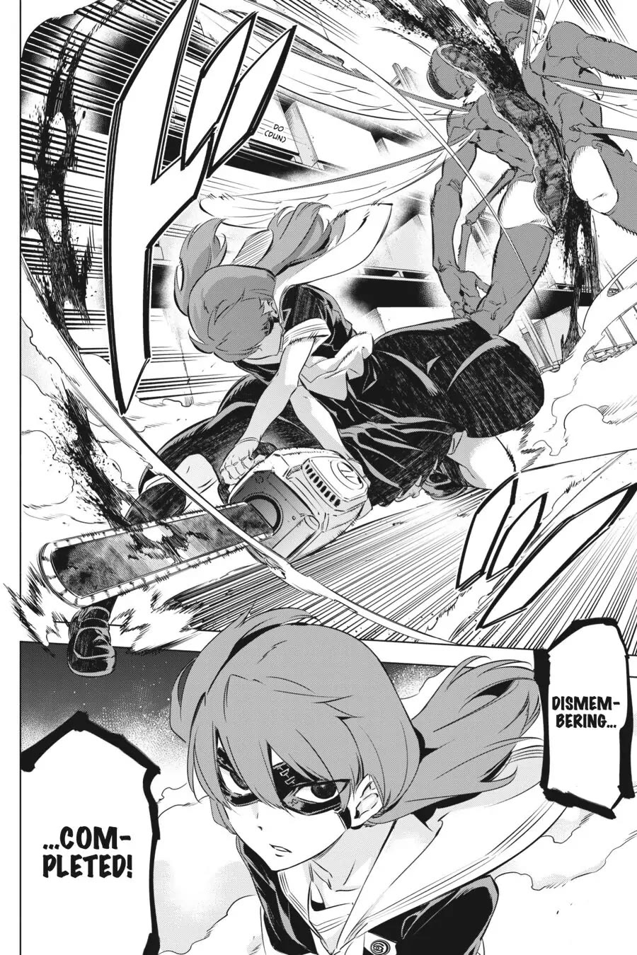 Slasher Maidens Chapter 2 page 56 - Chapter 2: Don't High-Five My Boobs