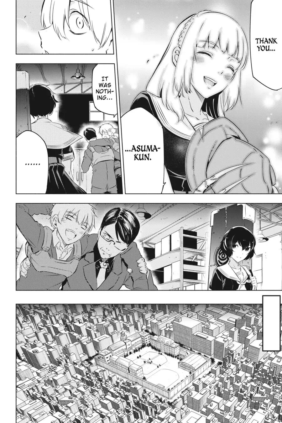 Slasher Maidens Chapter 2 page 58 - Chapter 2: Don't High-Five My Boobs