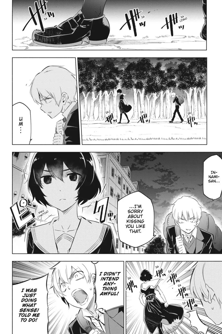 Slasher Maidens Chapter 2 page 6 - Chapter 2: Don't High-Five My Boobs