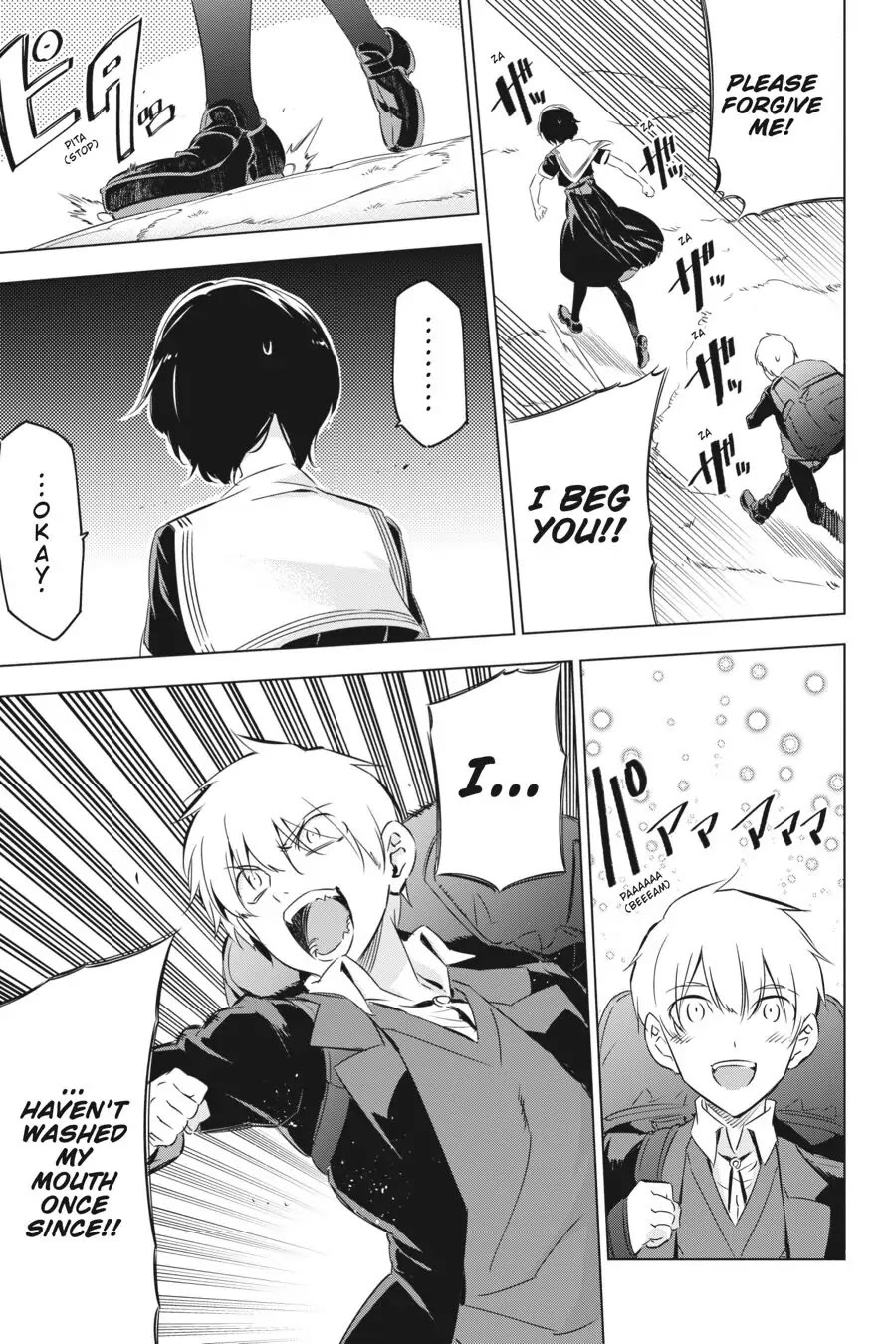 Slasher Maidens Chapter 2 page 7 - Chapter 2: Don't High-Five My Boobs