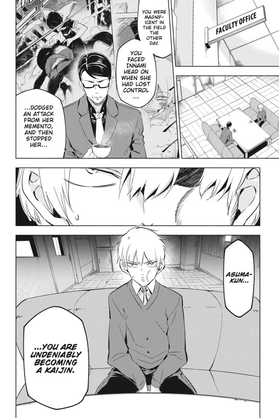 Slasher Maidens Chapter 2 page 8 - Chapter 2: Don't High-Five My Boobs