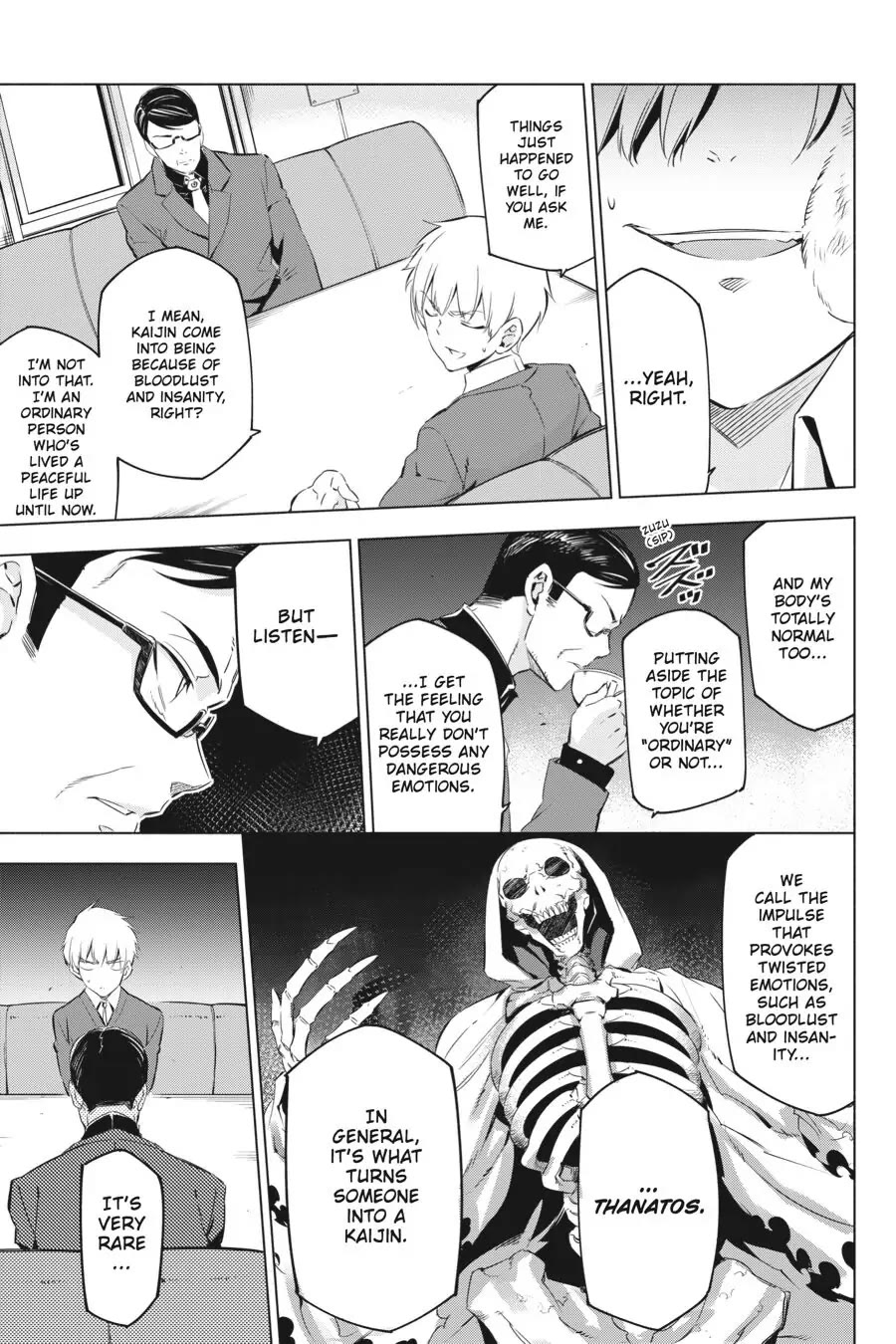 Slasher Maidens Chapter 2 page 9 - Chapter 2: Don't High-Five My Boobs