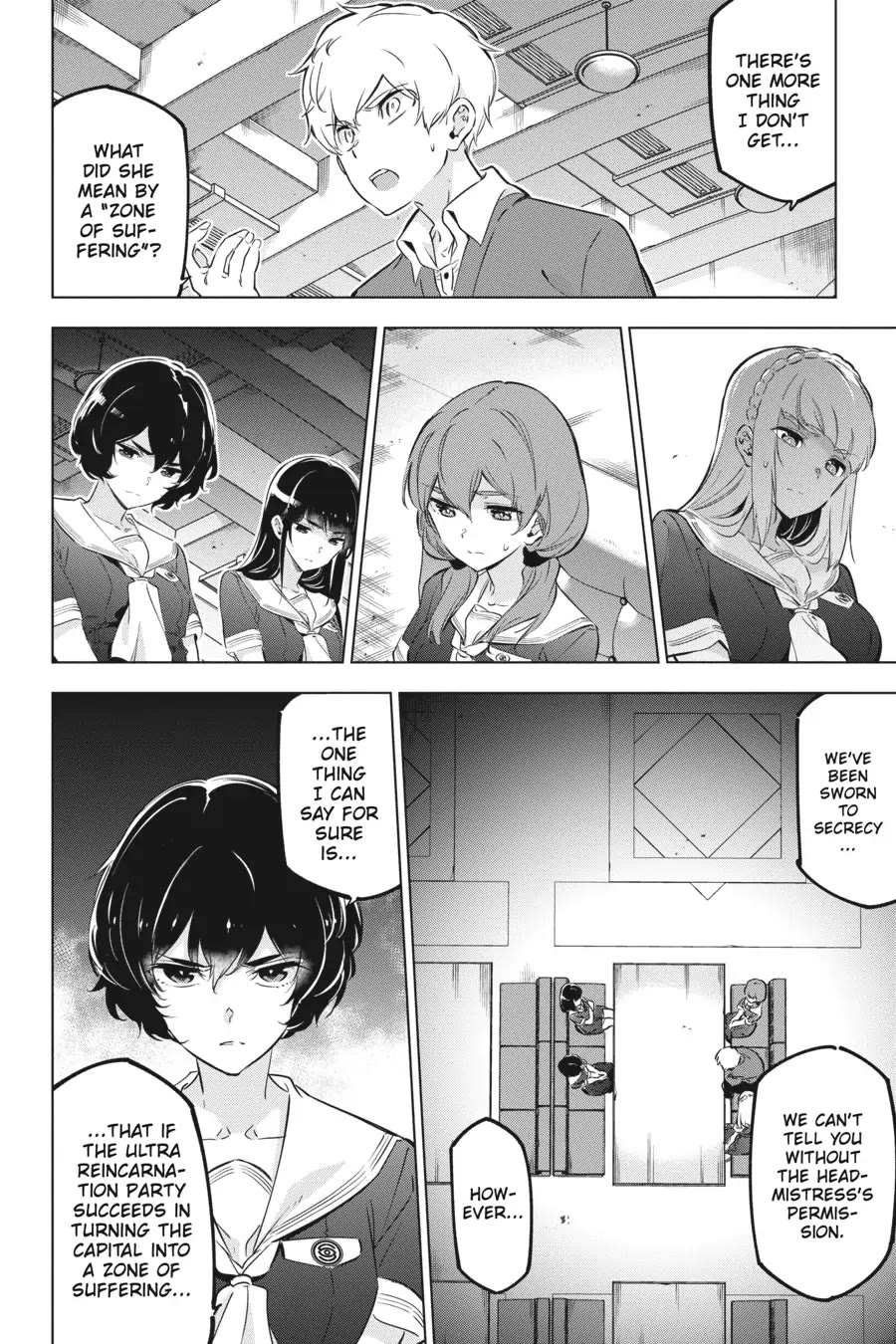 Slasher Maidens Chapter 20 page 11 - Chapter 20