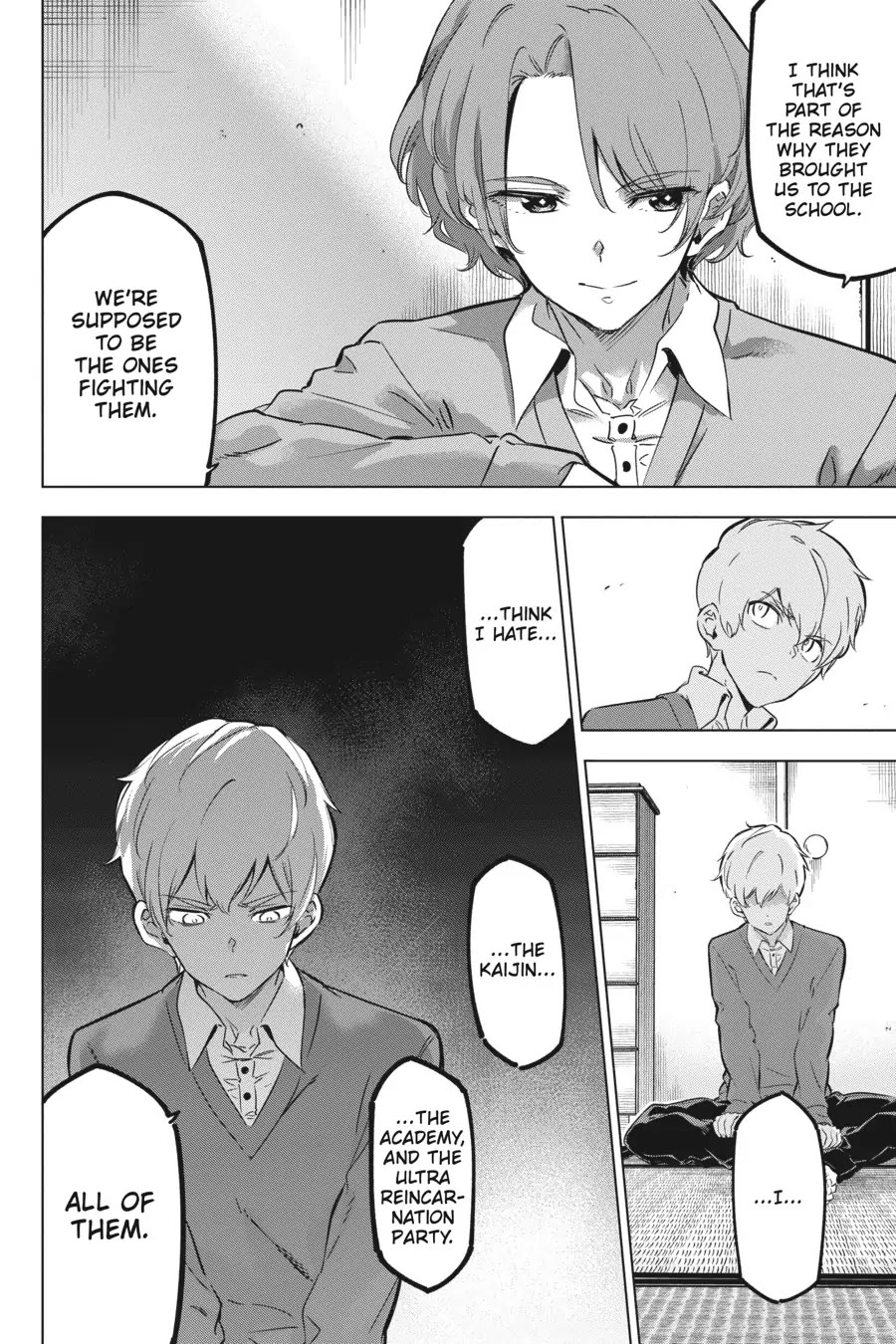 Slasher Maidens Chapter 20 page 15 - Chapter 20