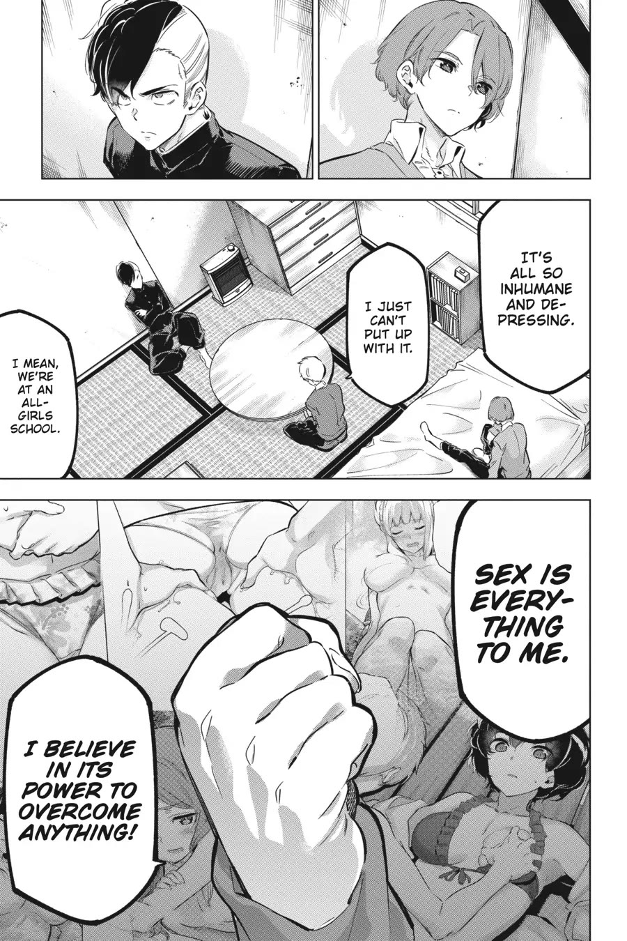 Slasher Maidens Chapter 20 page 16 - Chapter 20