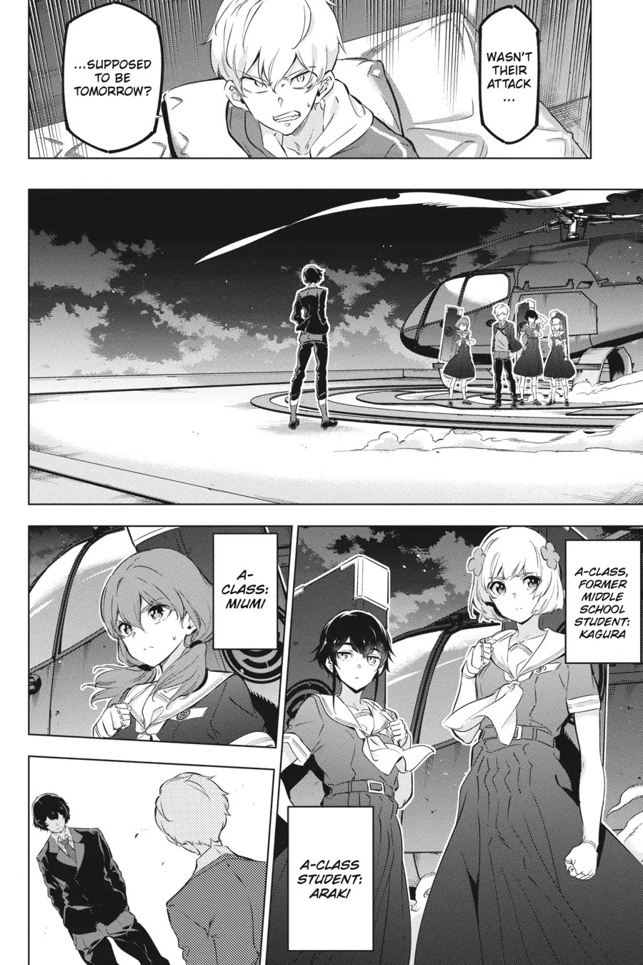 Slasher Maidens Chapter 20 page 19 - Chapter 20