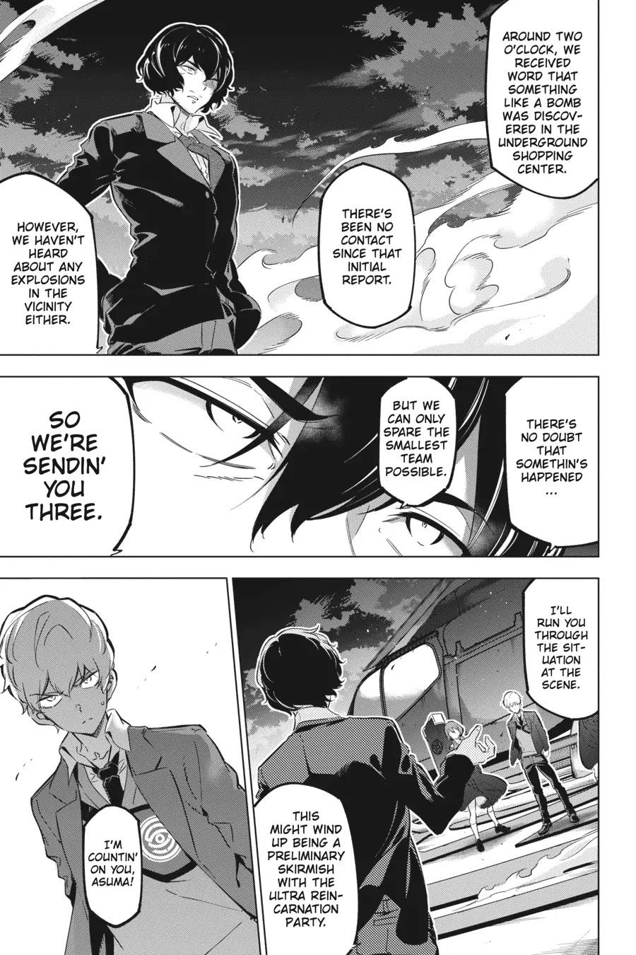 Slasher Maidens Chapter 20 page 20 - Chapter 20