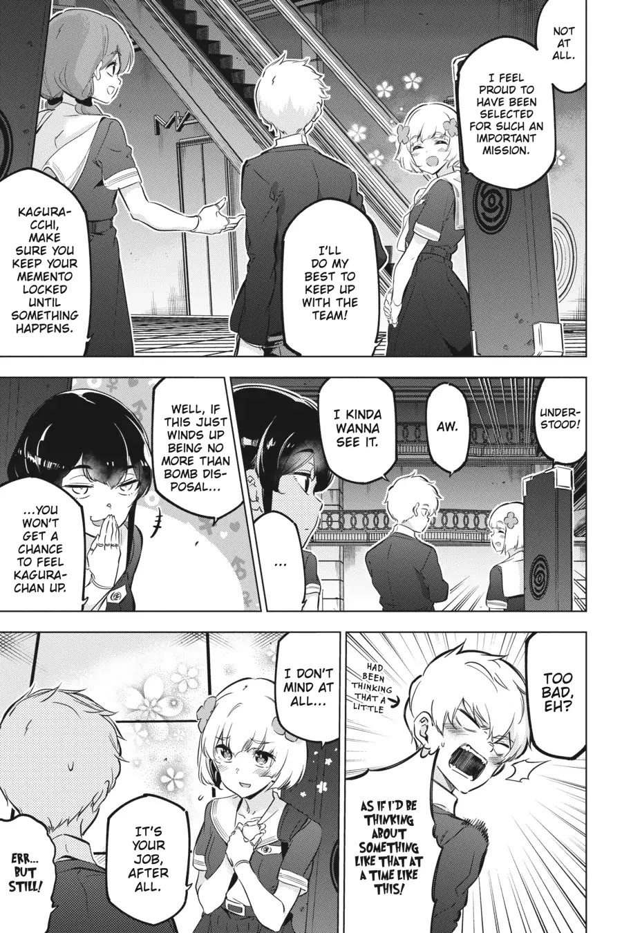 Slasher Maidens Chapter 20 page 22 - Chapter 20