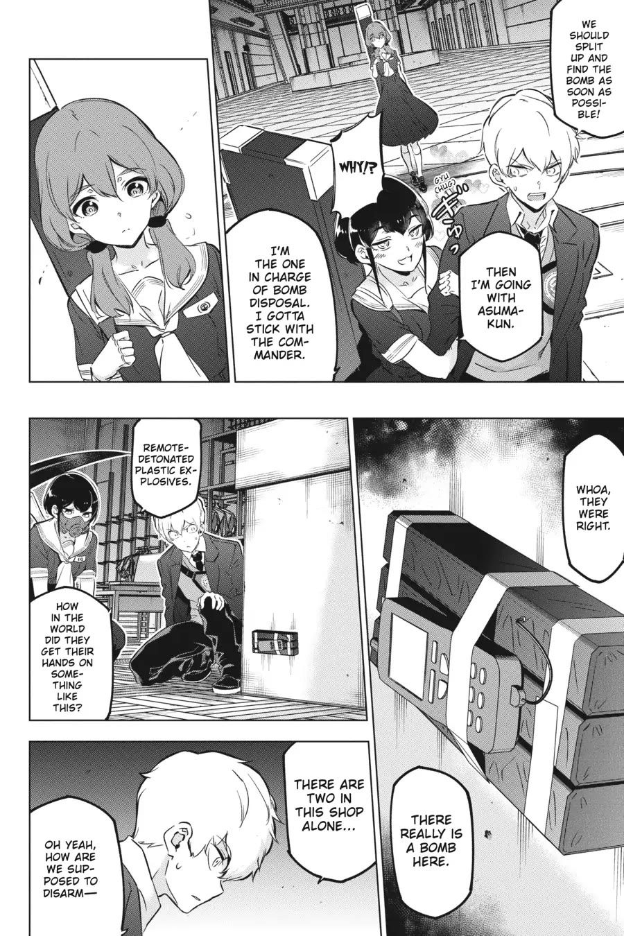 Slasher Maidens Chapter 20 page 23 - Chapter 20