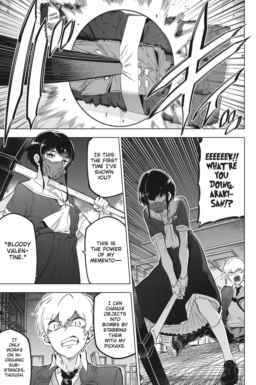 Slasher Maidens Chapter 20 page 24 - Chapter 20