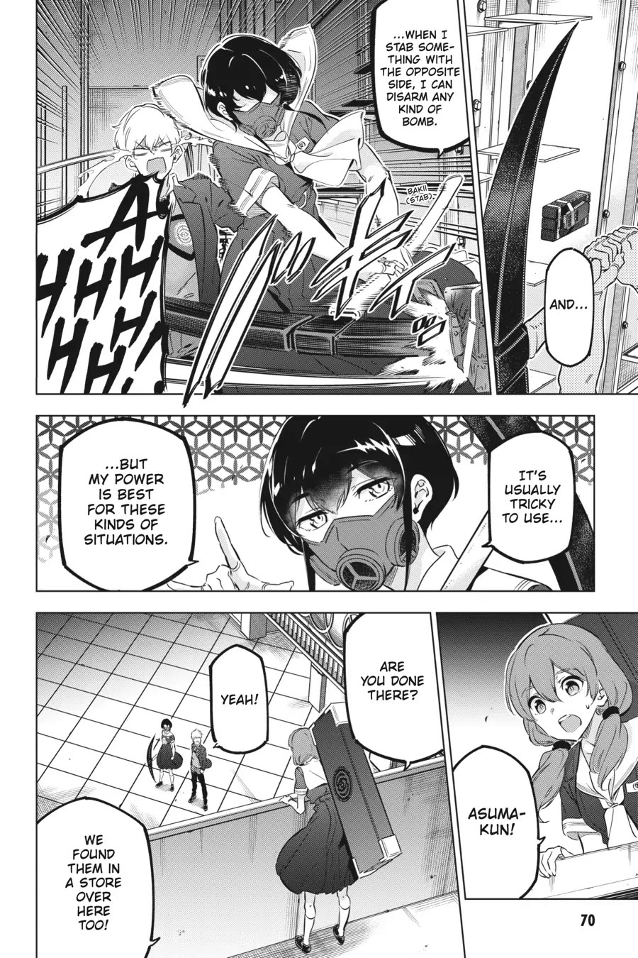Slasher Maidens Chapter 20 page 25 - Chapter 20