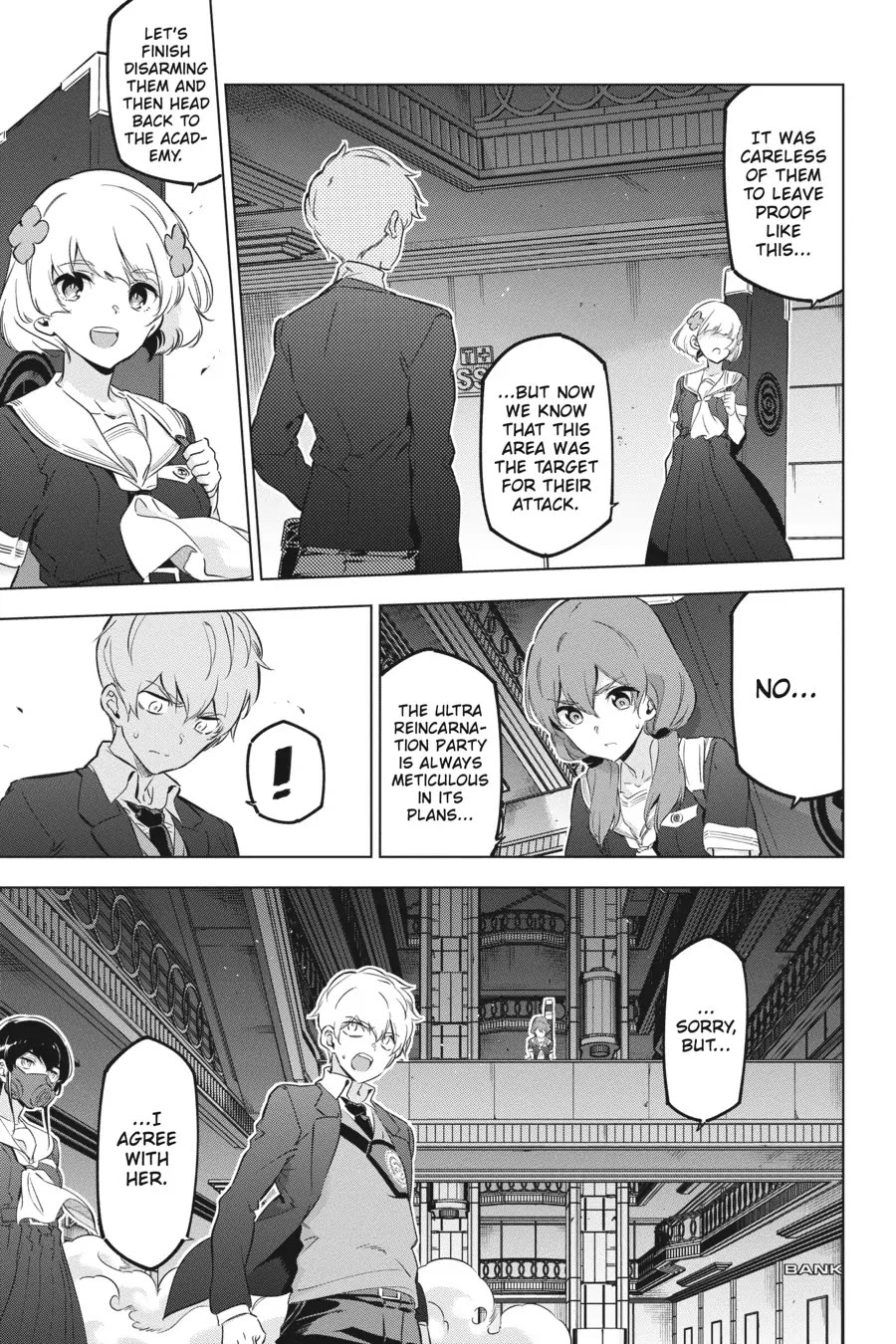 Slasher Maidens Chapter 20 page 26 - Chapter 20