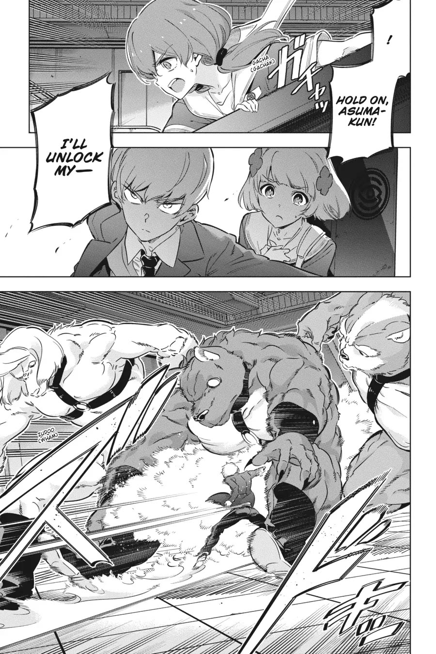 Slasher Maidens Chapter 20 page 30 - Chapter 20