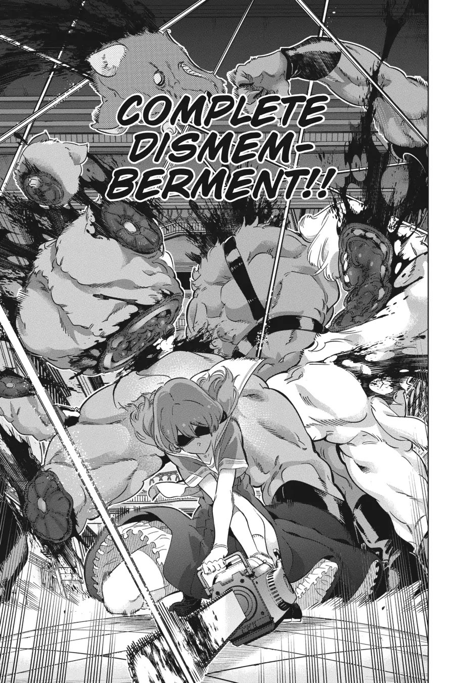 Slasher Maidens Chapter 20 page 34 - Chapter 20
