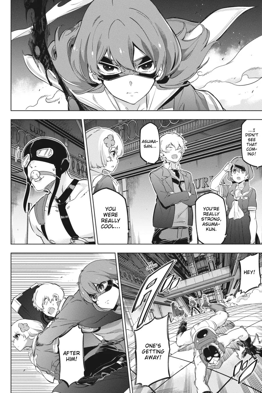 Slasher Maidens Chapter 20 page 35 - Chapter 20