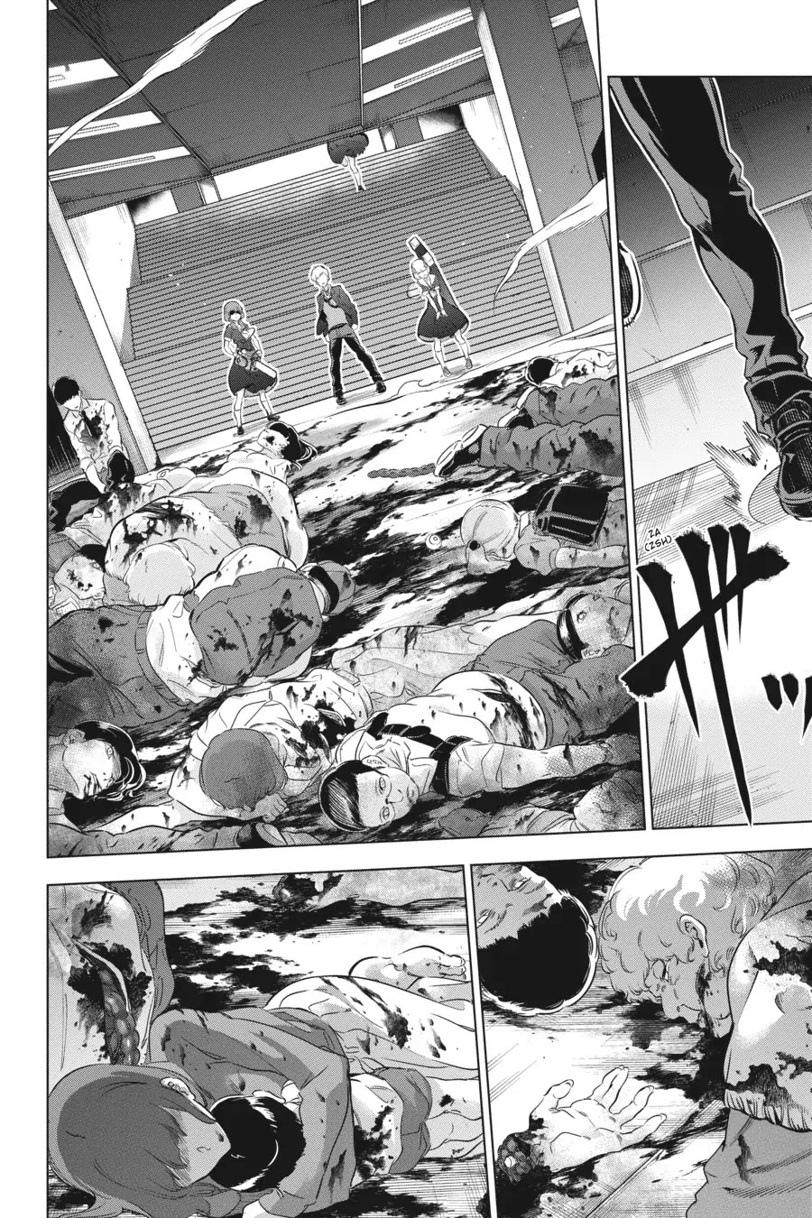 Slasher Maidens Chapter 20 page 37 - Chapter 20