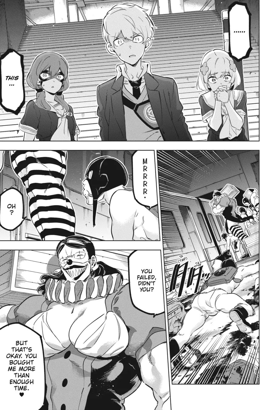 Slasher Maidens Chapter 20 page 38 - Chapter 20