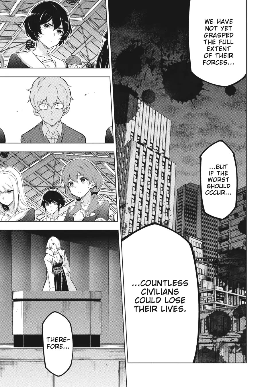 Slasher Maidens Chapter 20 page 4 - Chapter 20