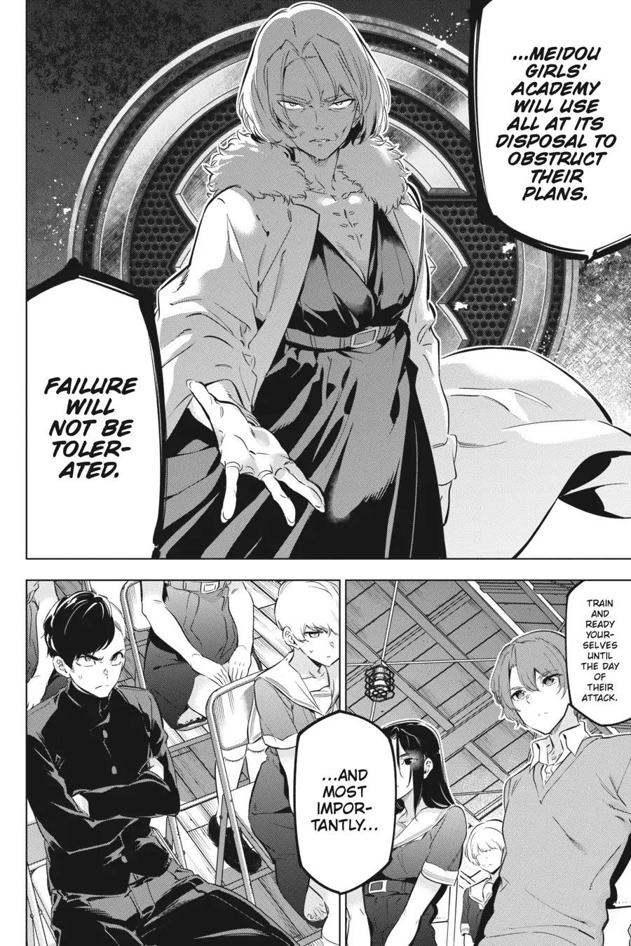 Slasher Maidens Chapter 20 page 5 - Chapter 20