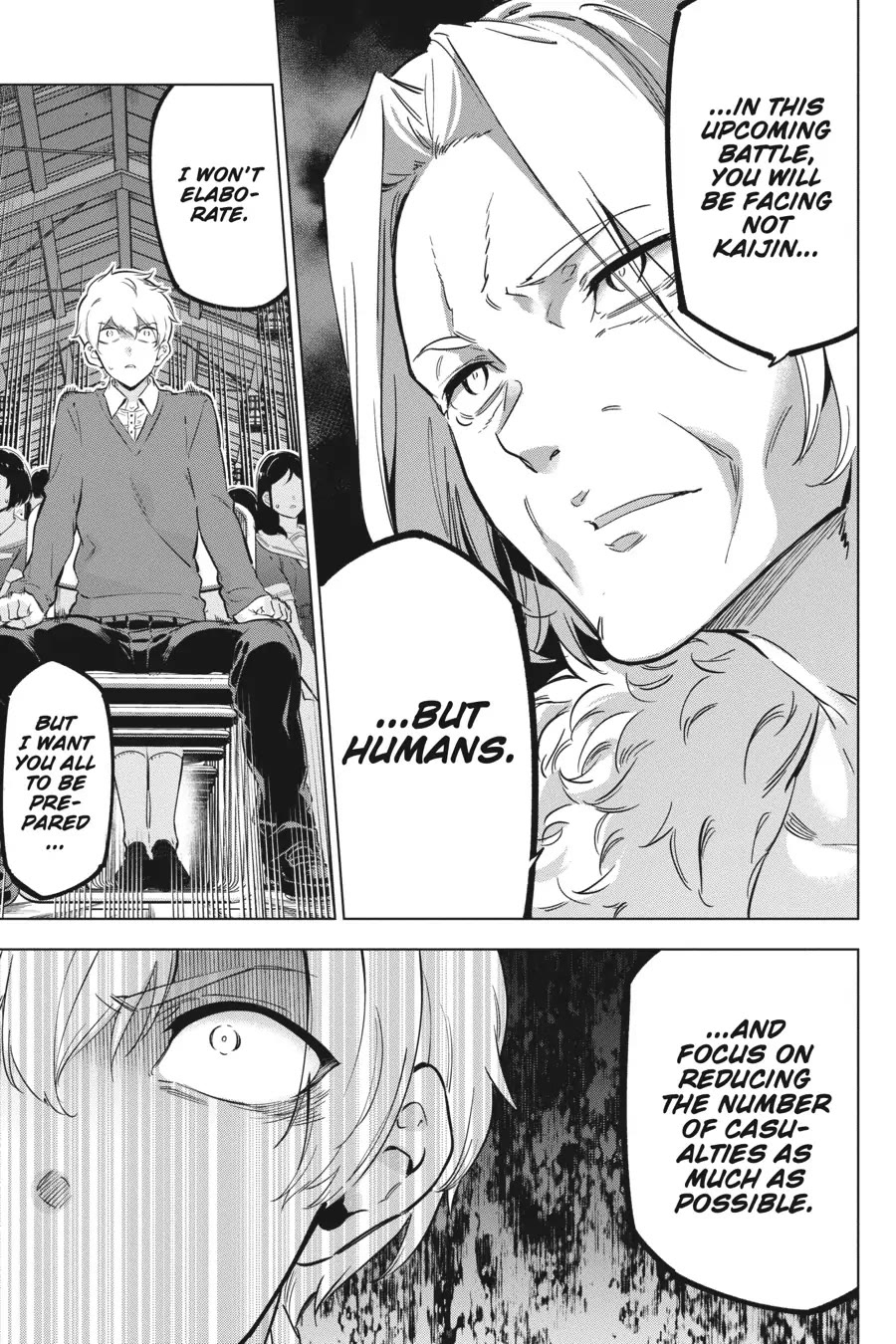 Slasher Maidens Chapter 20 page 6 - Chapter 20