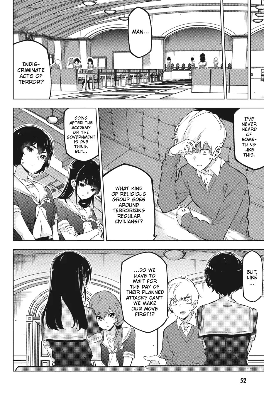 Slasher Maidens Chapter 20 page 7 - Chapter 20