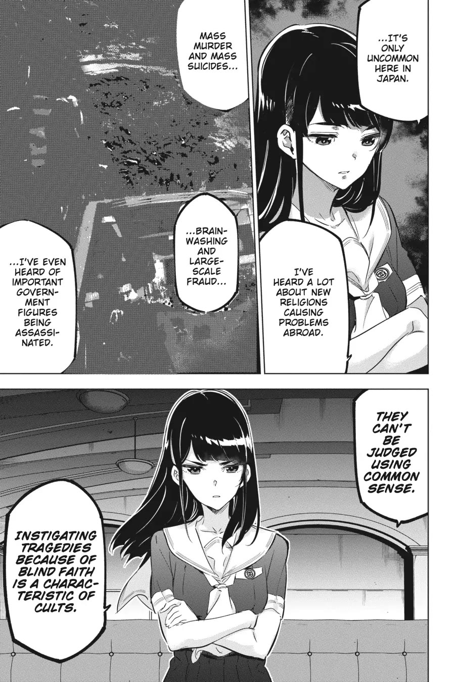 Slasher Maidens Chapter 20 page 8 - Chapter 20