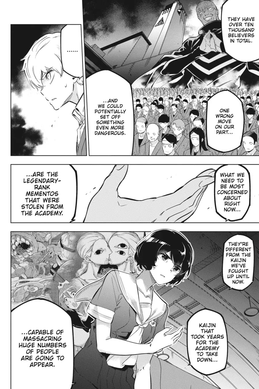 Slasher Maidens Chapter 20 page 9 - Chapter 20