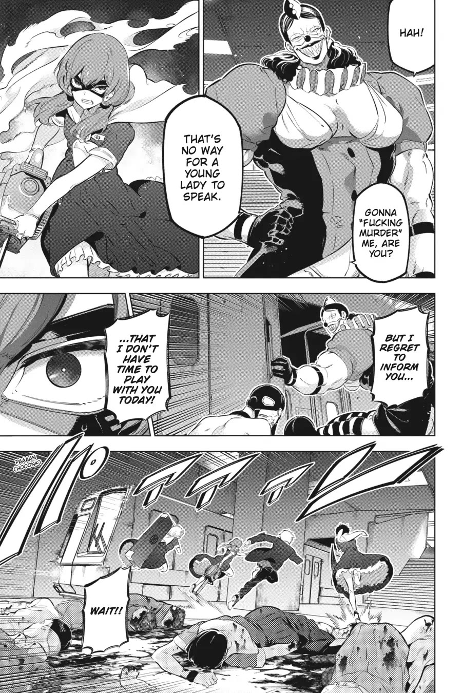 Slasher Maidens Chapter 21 page 1 - Chapter 21