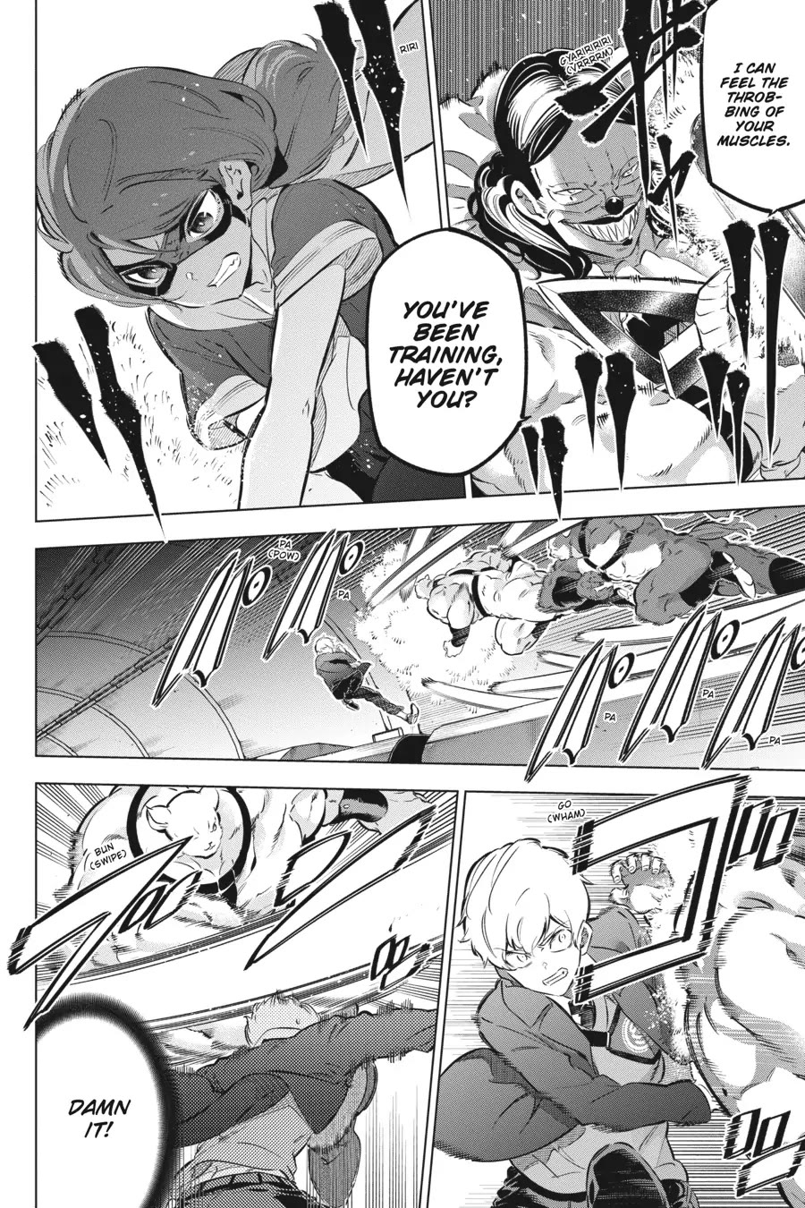 Slasher Maidens Chapter 21 page 10 - Chapter 21