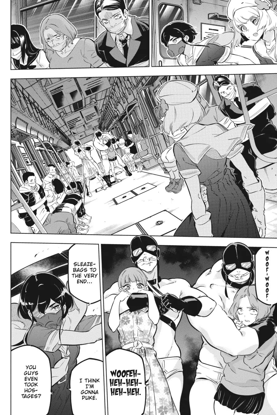 Slasher Maidens Chapter 21 page 14 - Chapter 21