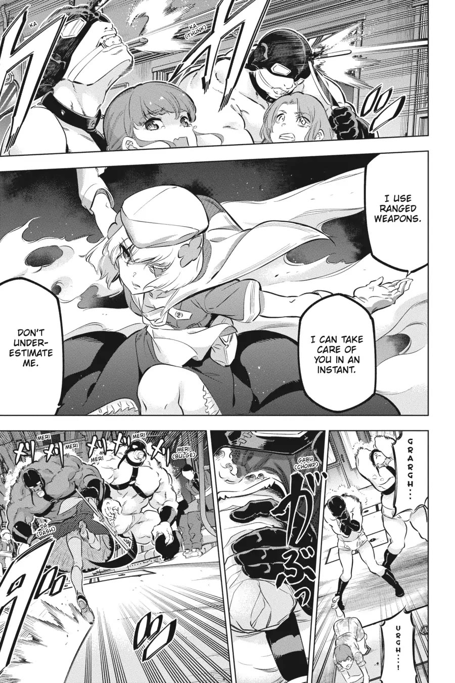 Slasher Maidens Chapter 21 page 15 - Chapter 21