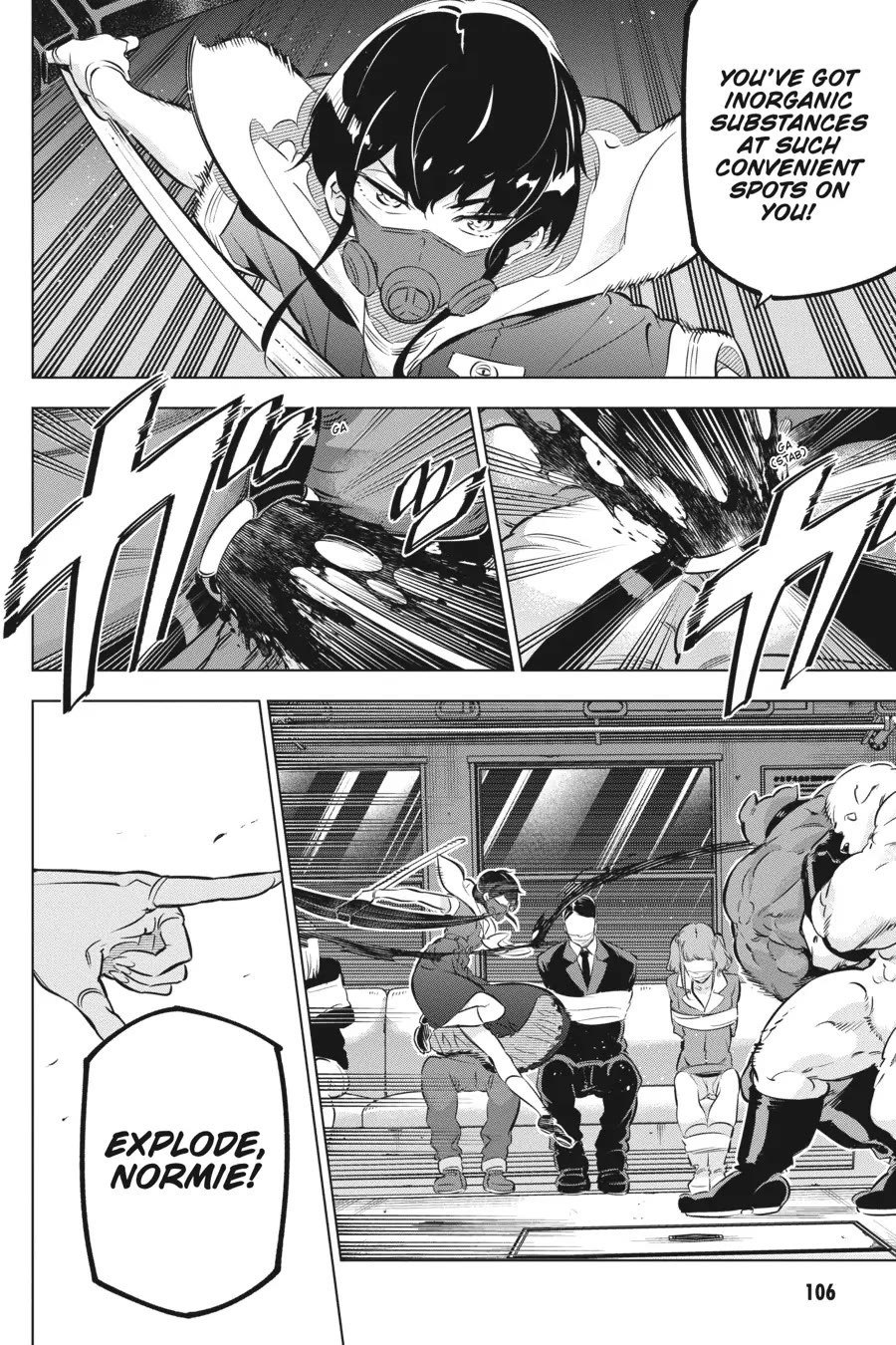 Slasher Maidens Chapter 21 page 16 - Chapter 21