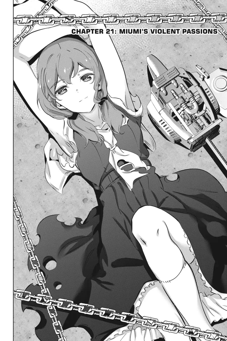 Slasher Maidens Chapter 21 page 2 - Chapter 21