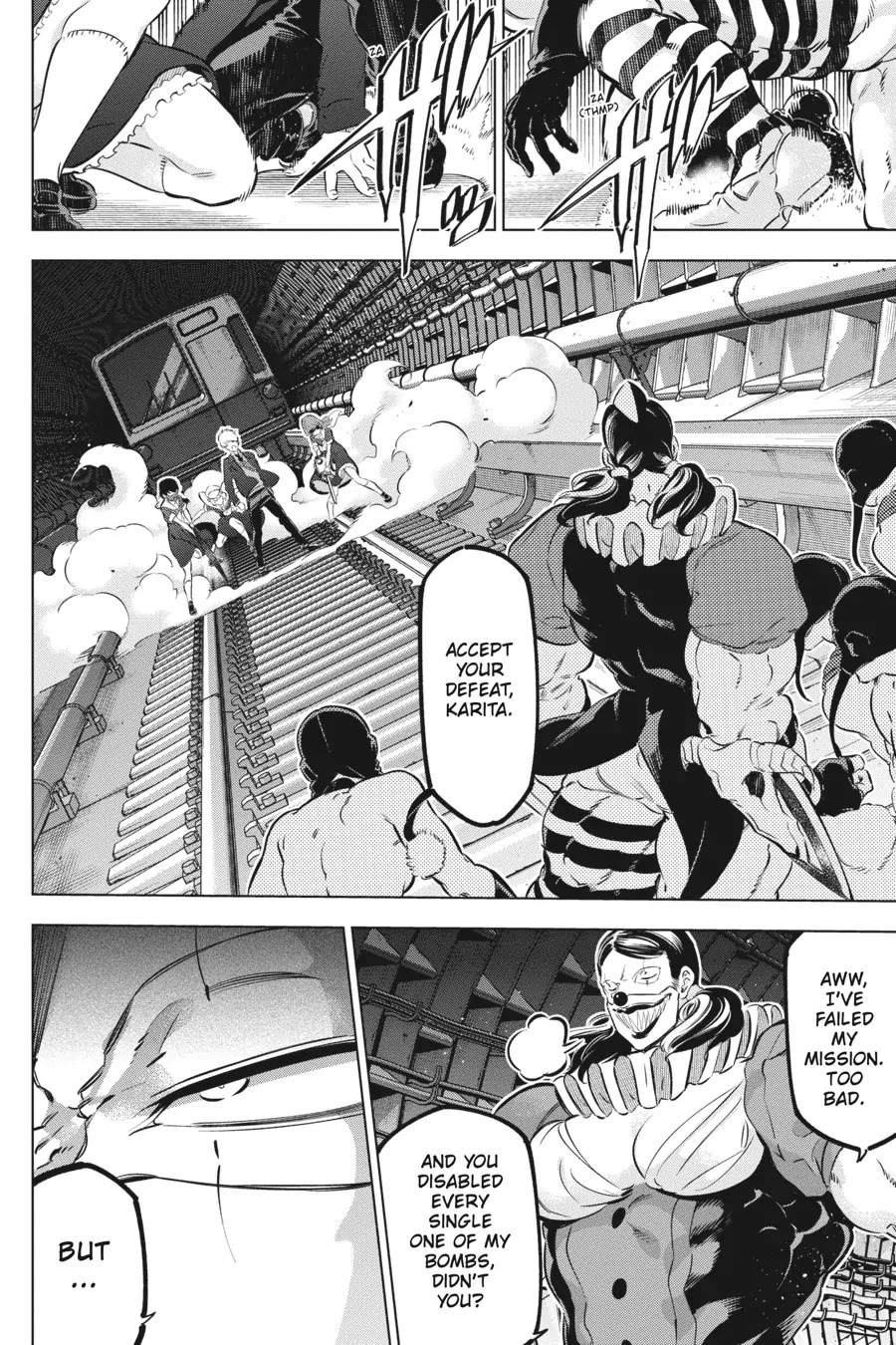 Slasher Maidens Chapter 21 page 20 - Chapter 21
