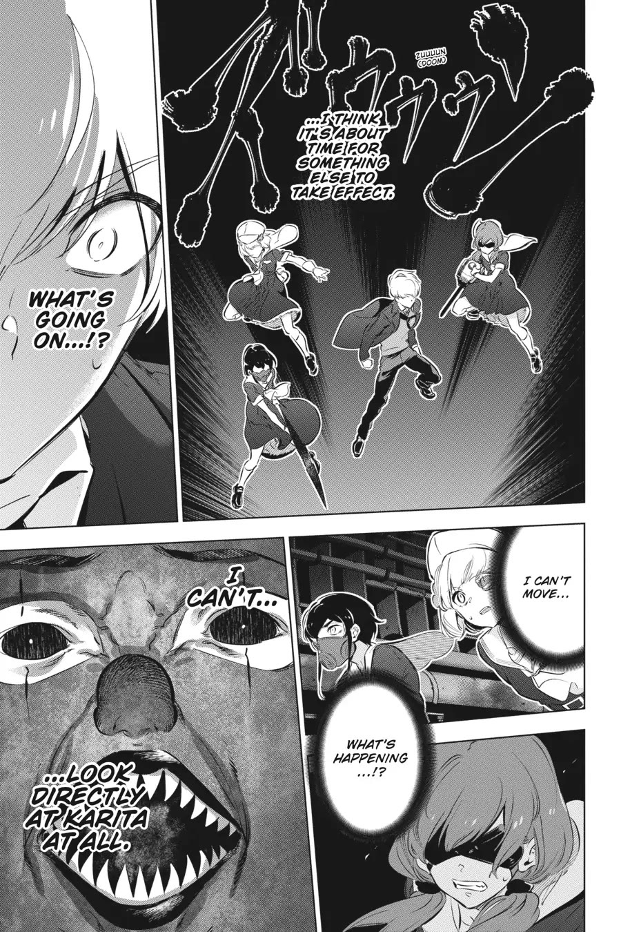 Slasher Maidens Chapter 21 page 21 - Chapter 21