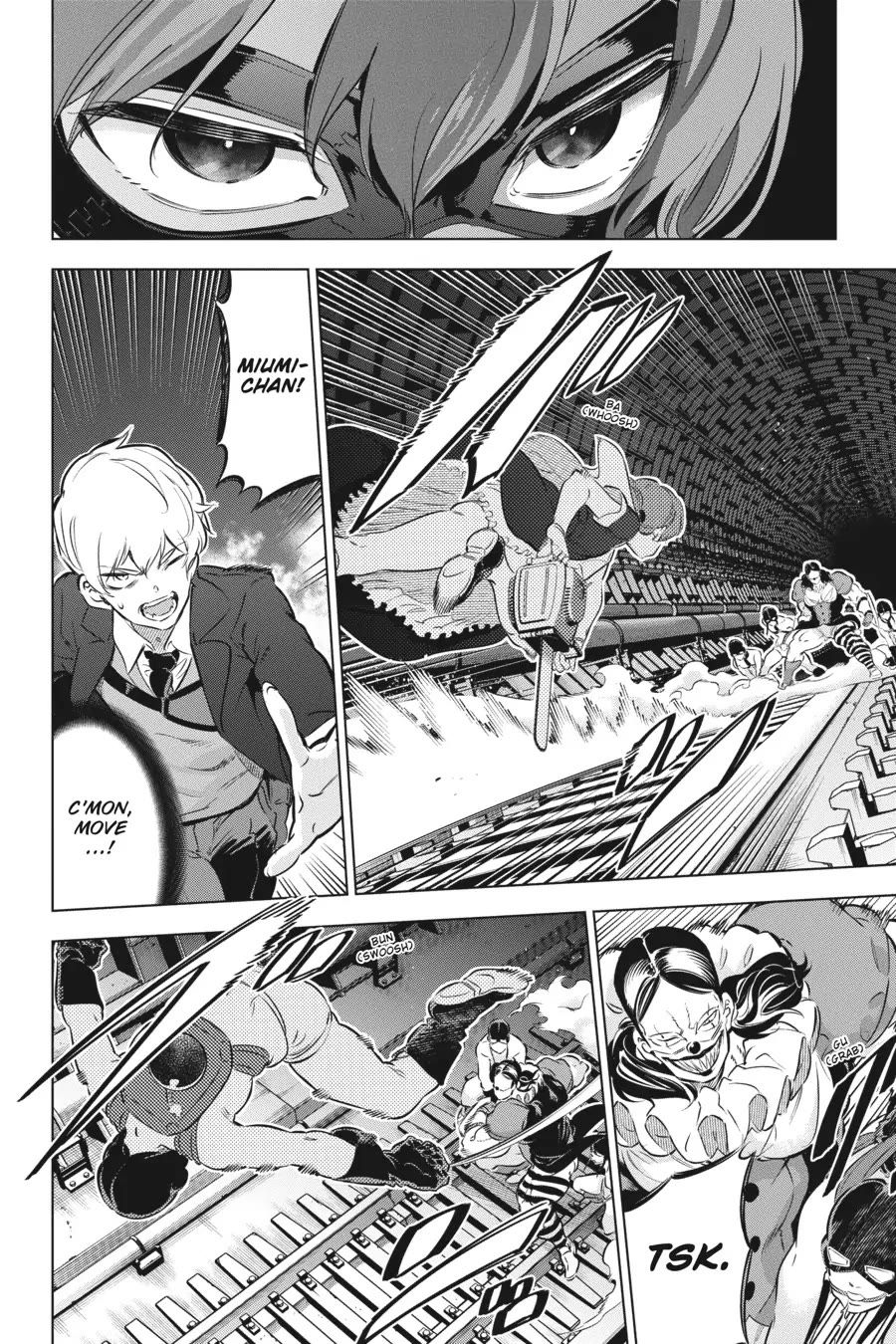Slasher Maidens Chapter 21 page 22 - Chapter 21