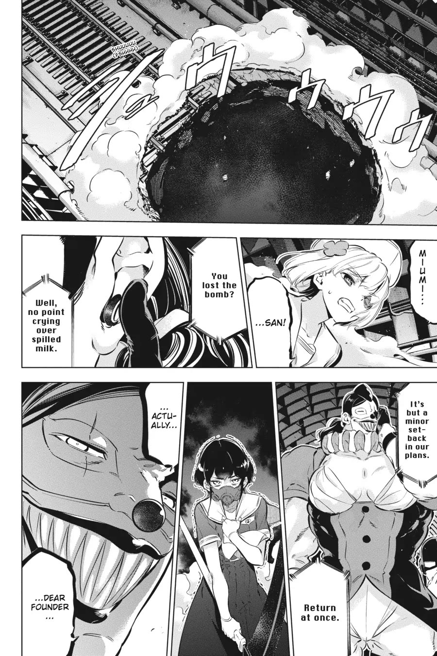 Slasher Maidens Chapter 21 page 24 - Chapter 21