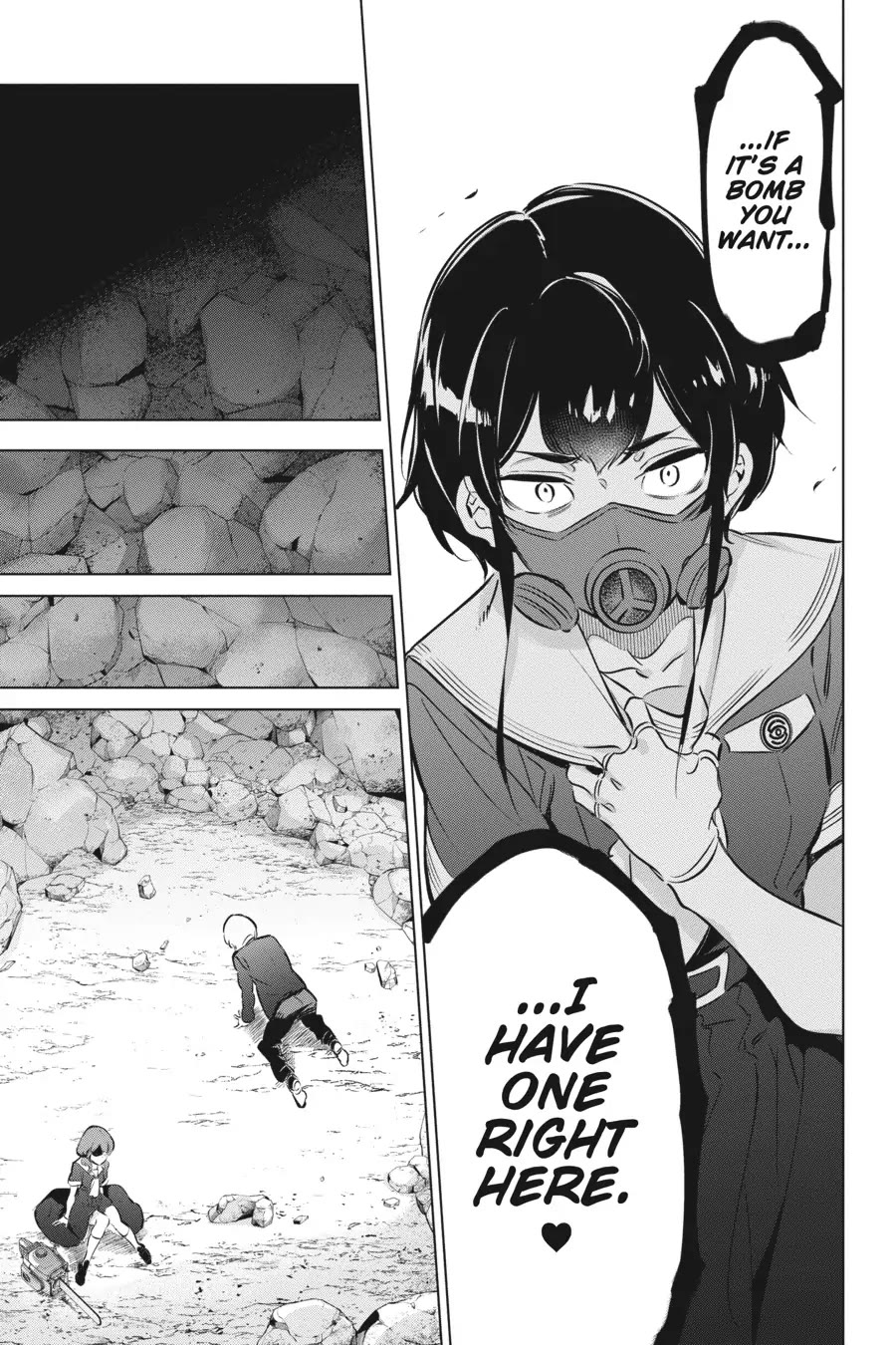 Slasher Maidens Chapter 21 page 25 - Chapter 21