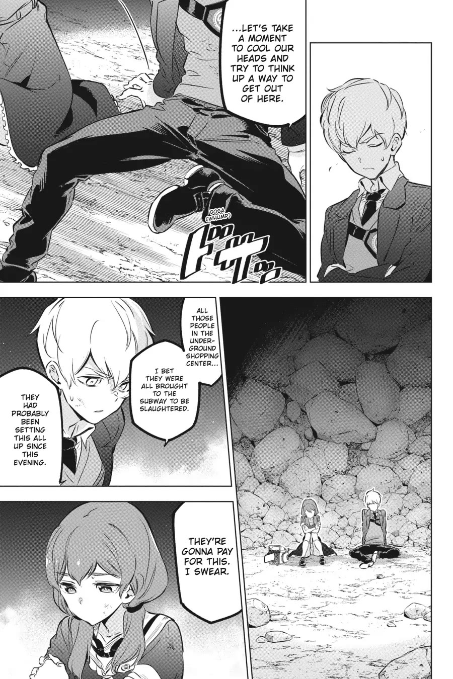 Slasher Maidens Chapter 21 page 27 - Chapter 21