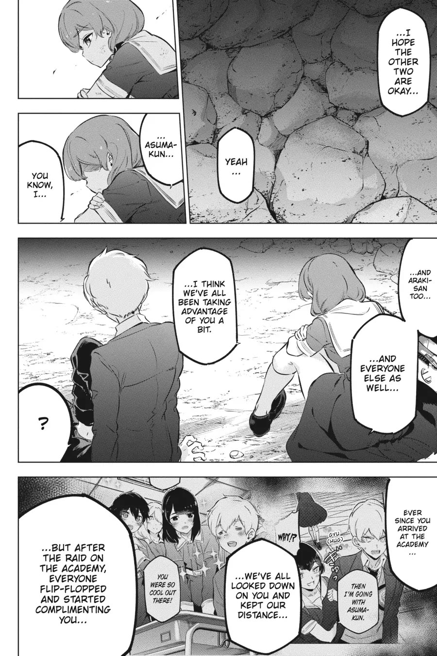 Slasher Maidens Chapter 21 page 28 - Chapter 21