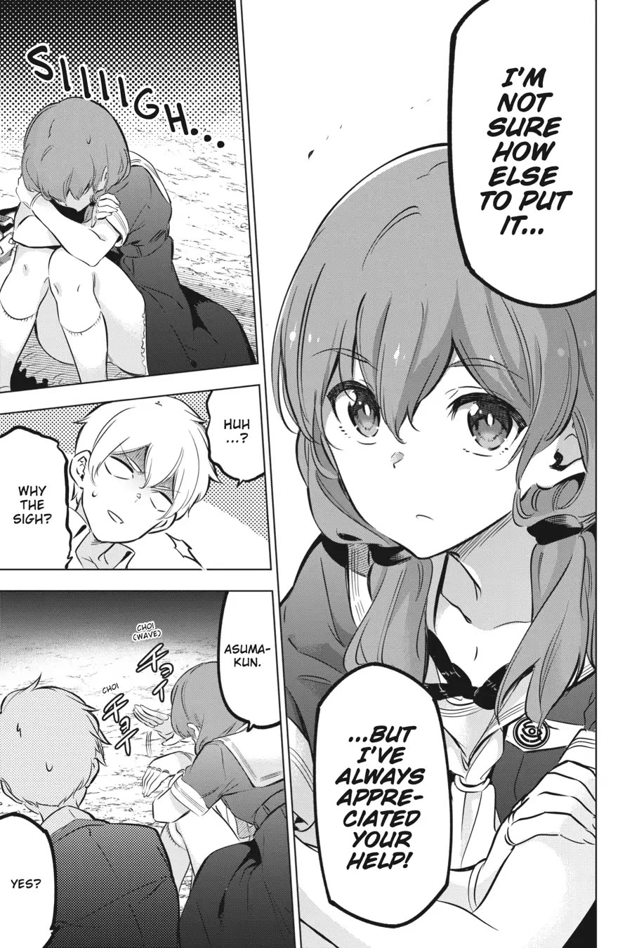 Slasher Maidens Chapter 21 page 31 - Chapter 21