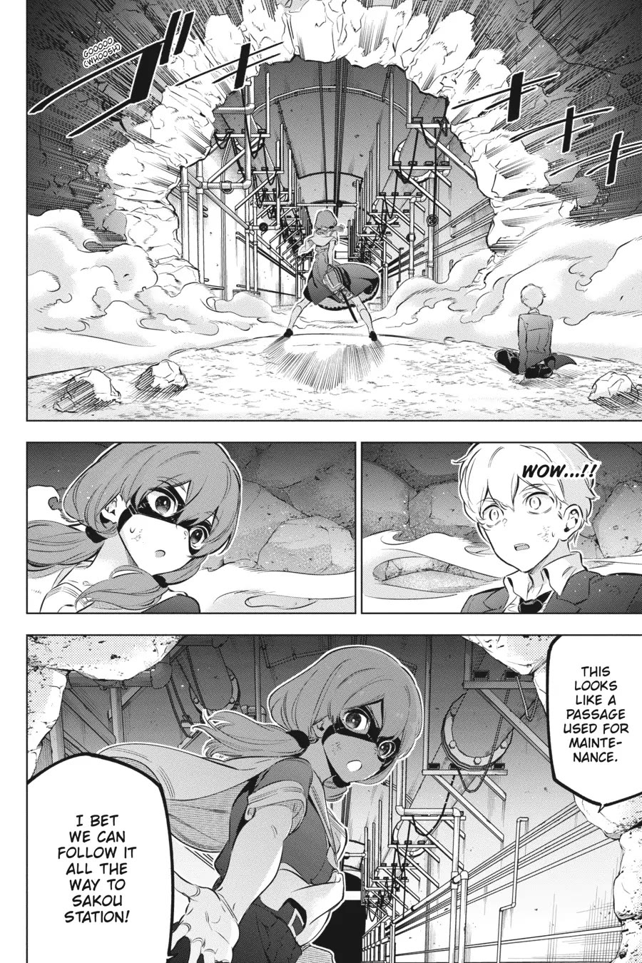 Slasher Maidens Chapter 21 page 35 - Chapter 21