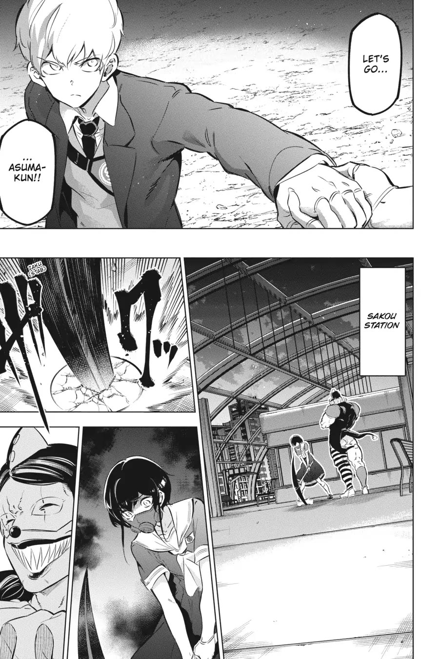 Slasher Maidens Chapter 21 page 36 - Chapter 21